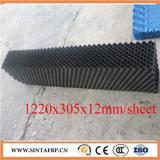 Black Oblique Cooling Tower Fills Media