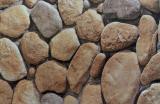 Made In China Cobble Design Artificial Culture Stones