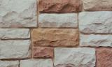 White Color LimeStone Series Wall Cladding Artificial Veneers