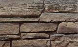 Weathered Granite Manufactured Stone Veneers For Exterior Wall Claddings